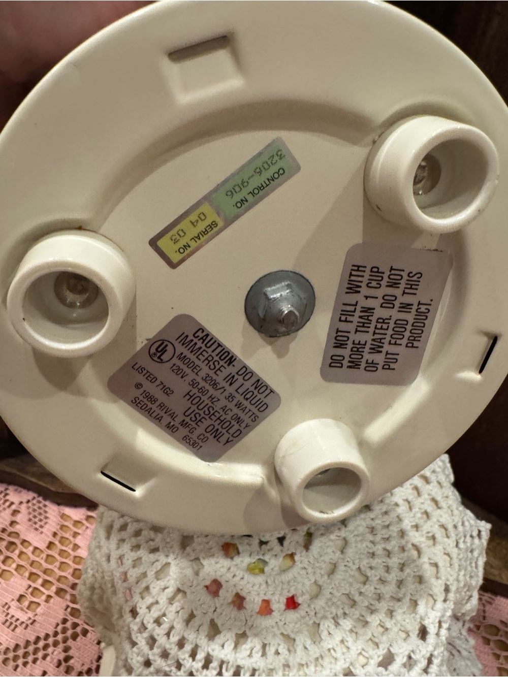 Rival 1984 Goose Potpourri Crock - Picture 4 of 7